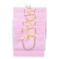 Luxury Printed Cosmetic Jewelry Wedding Boutique Shopping Gift Paper Bags With Logo and Handles