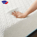 OEM Roll up Comfortable king High Density Foam Bedroom Colchones Mattress De Espuma Memory Latex Memory Foam Mattresses