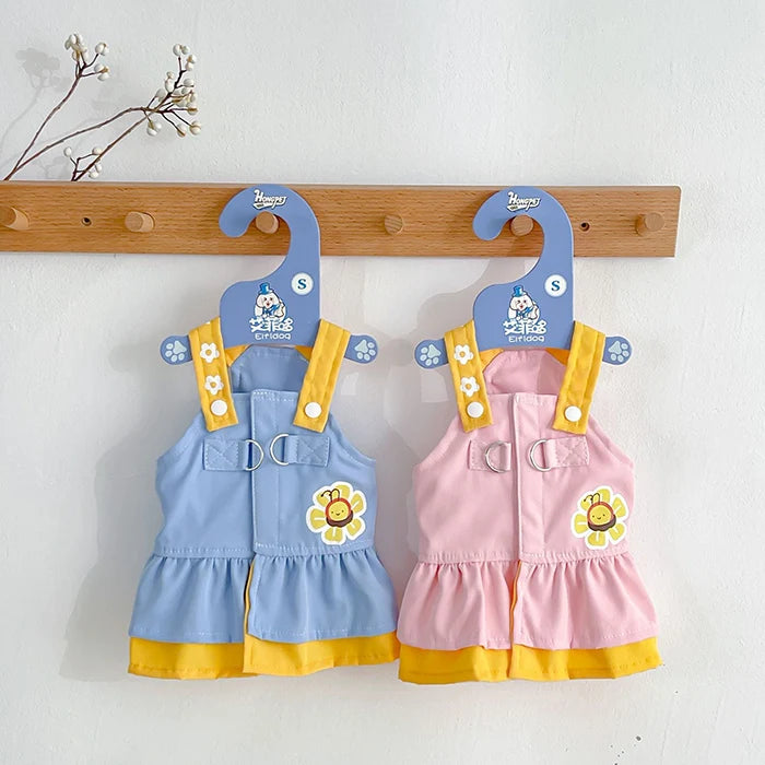 New Pet Clothing Breathable Dog Skirt