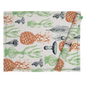 HOSHOM Teatowel Printed 100% Cotton Tea Towel Kitchen Cleaning Cloth MegaBDM