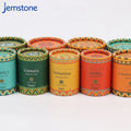Biodegradable Customized Pattern Kraft Cardboard Paper Can Tea Paper Packaging Tube