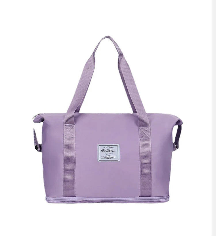 Travel Bag Dry and Wet Separation Fitness Bag Large Capacity Yoga Bag