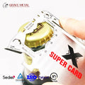 Promotional Gift Eco-Friendly Stainless Steel Credit Card 46 in 1 Multi-Function Tool Bottle Opener