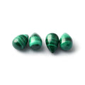 Natural Malachite Green Gemstone Wholesale Loose Stone for Jewelry Pendant Making Cut Drop Shaped Green Malachite
