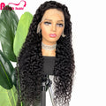 Swiss Transparent Lace Wigs Remy Human Hair Wholesale Water Wave Curly No Tangle Raw Peruvian Human Hair Lace Frontal Wig