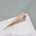 2026 Ready Ship Stay Flat Mailers A5/A4 Recycled Kraft Paper Whitepaper Cardboard Envelopes Pouch Bag Cheap Rigid Stickers