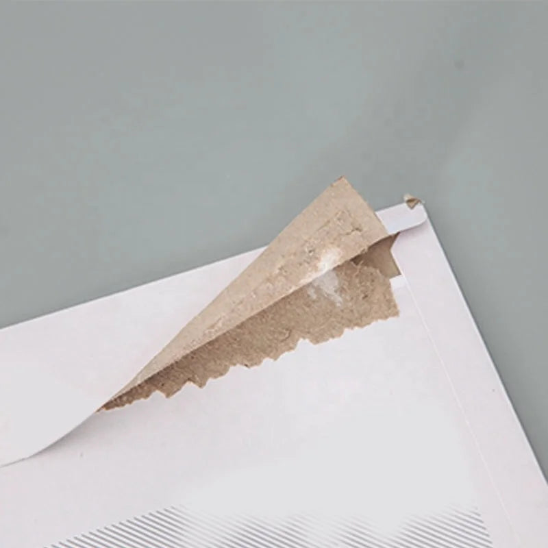 2026 Ready Ship Stay Flat Mailers A5/A4 Recycled Kraft Paper Whitepaper Cardboard Envelopes Pouch Bag Cheap Rigid Stickers
