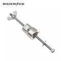 RIDERACE 4mm Slot Installation Sleeve Mountain Road Bike Stainless Steel Flower Drum Tower Base Removal Tool for Cycling Tools