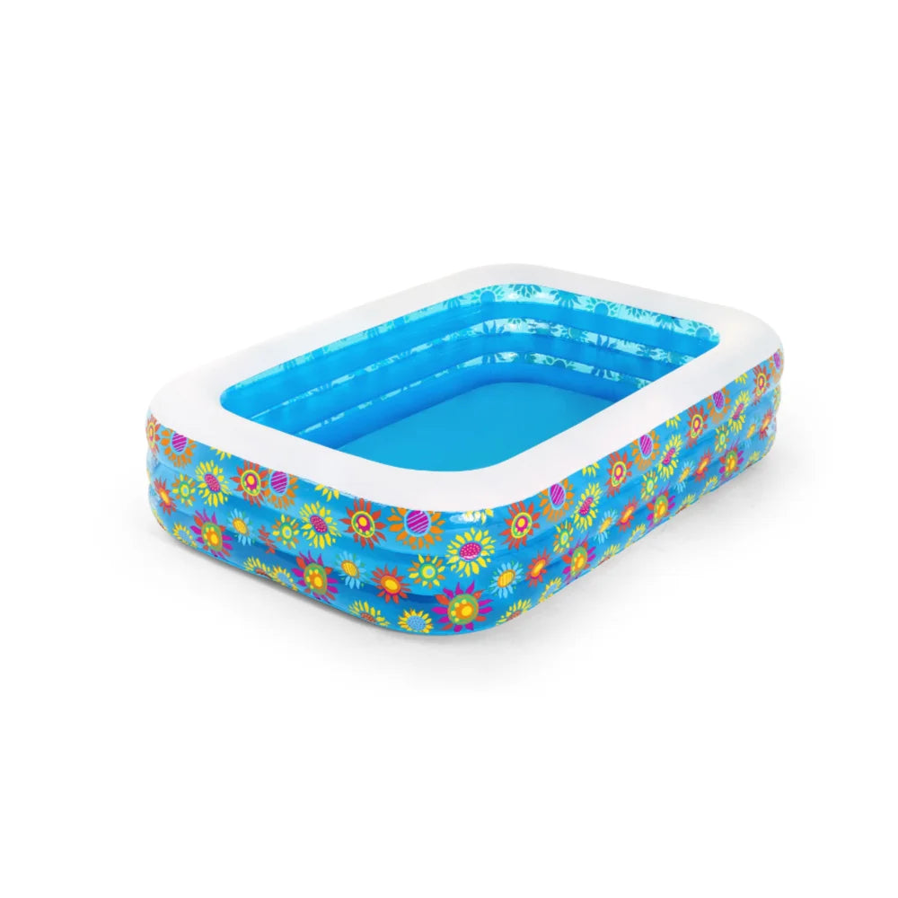 Bestway 54120  Kids Swimming Pool Happy Flora Pool