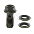 High Strength M10 X 1.25 Single Banjo Bolt  Hollow Screw for Motorcycle Brake for Honda Yamaha Suzuki