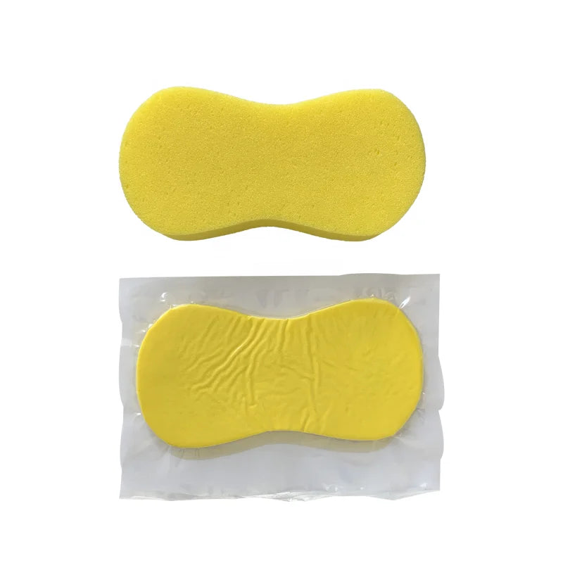 Vacuum Compression Car Washing Sponge Block or Kitchen Cleaning Sponge 20x11x5cm 3-15 Days Not Support Test Report Custom Shape