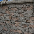 Outdoor Waterproof PU 3D Stone Wall Panel Solid Surface Artificial Culture Stone for Hotels 30mm 45mm Big Slab Form 3D Board
