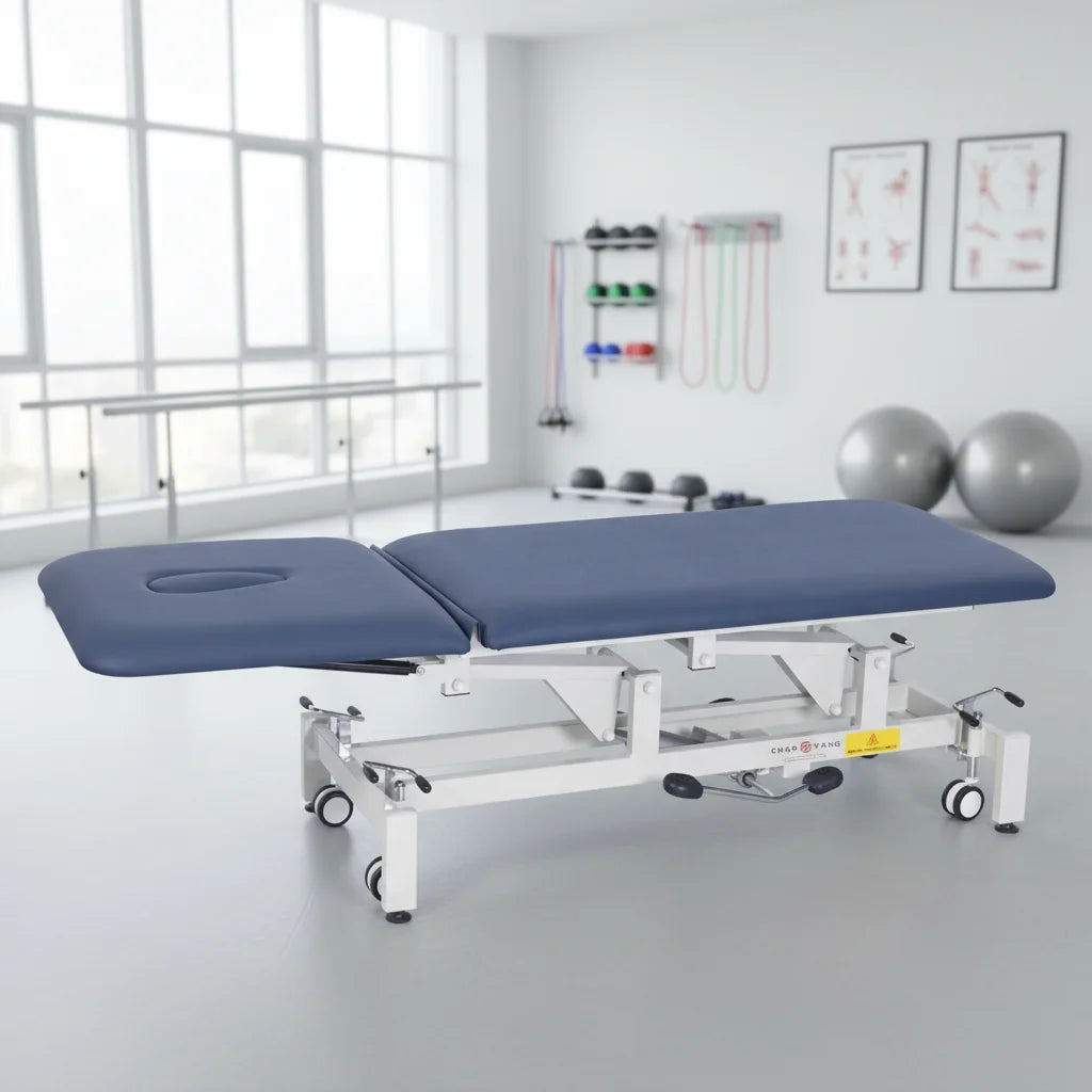 Factory Direct Multi-Purpose Occupational Therapy Massage Bed Hydraulic Treatment Table