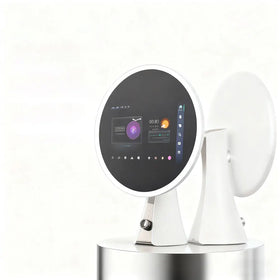 Vercon 8 Inch Touchscreen Smart Intercom Mirror Android TV Smart Mirror for Residential Hotel Security