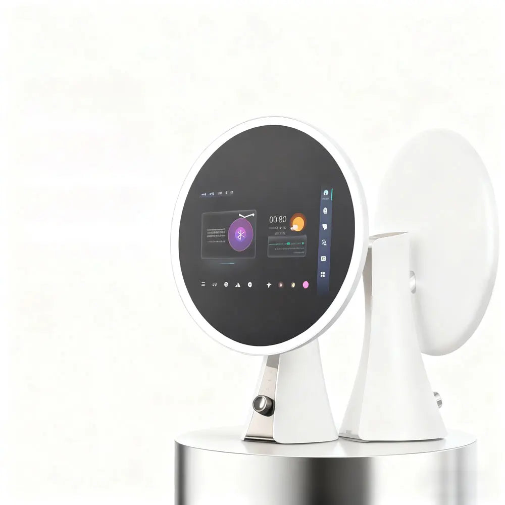 Vercon 8 Inch Touchscreen Smart Intercom Mirror Android TV Smart Mirror for Residential Hotel Security