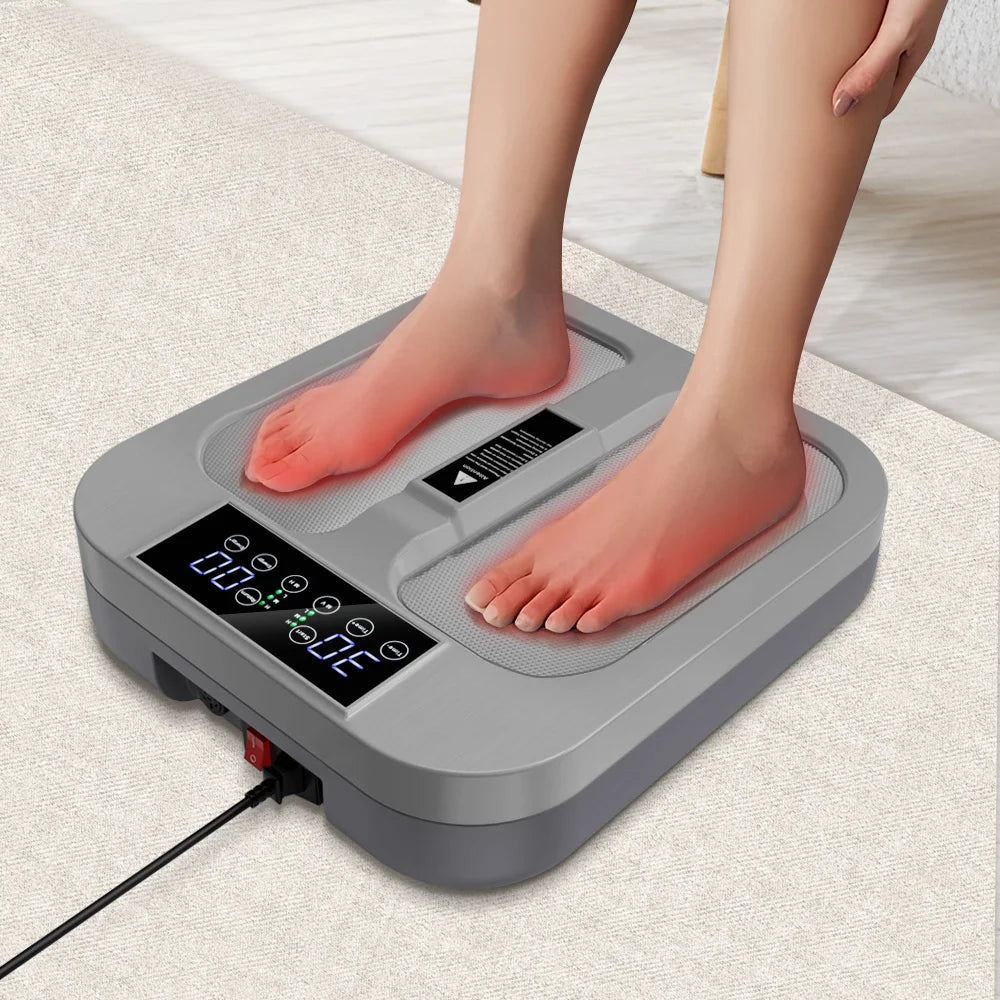 Suyzeko Electric Terahertz Foot Massager Tera Hertz Frequency Wave Terahertz Energy Instrument Physiotherapy Equipment