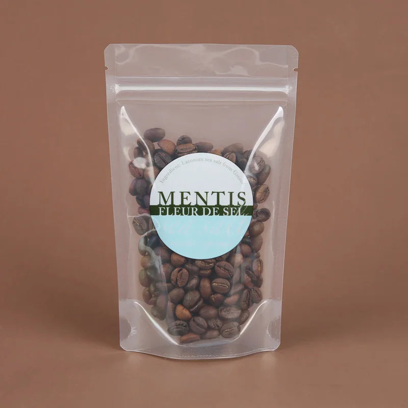 Custom Digital Printed Stand up Pouch Food Grade Flexible PET Package with Zipper Alu Laminated Doy Pack for Coffee Beans Milk