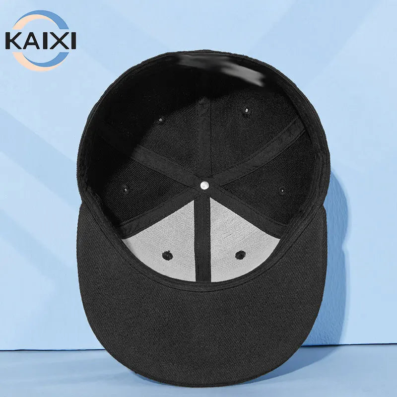 Wholesale Custom Logo Trucker Hat Camo in Stock Promotion Wholesale Blank Cap Flat Brim Baseball Hats Flat Caps