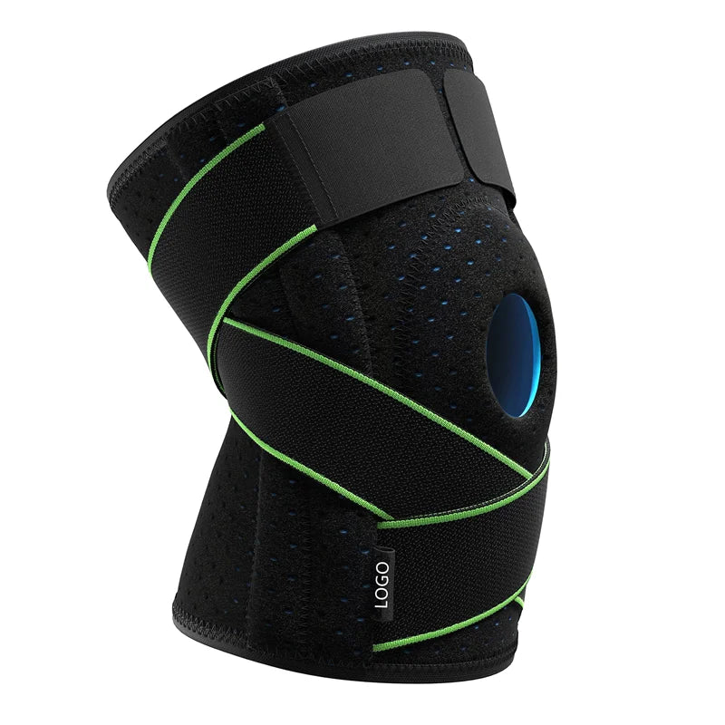Adjustable Neoprene Knee Support Brace Patellar Side Stabilizing Wrap Compression for Meniscus Tear LCL MCL ACL Arthritis
