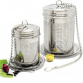 Tea Diffuser Infuser  Extra Fine Mesh Stainless Steel Tea Strainer Ball  Steeper For-Loose Tea Leaf