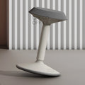 Small Modern Office Furniture Fabric Plastic Height Adjustable Active Sitting Standing Swivel Balance Training Wobble Stool