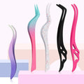 Custom Fiber Tip Lash Tweezers Eyelash Extension Tweezer China Eyelash Extension Supplies Bird Shaped Tweezers