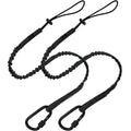 Lanyard Scaffolding Tool Construction Working at Height Safety Tool Holder Carabiner Cord Snap Hook Tool Lanyard Plus Adjustable