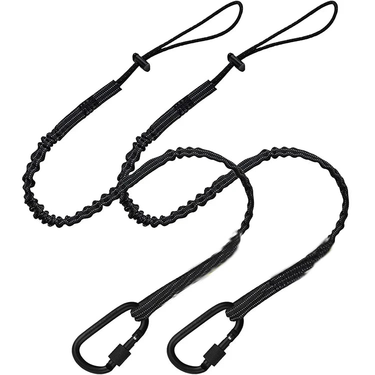 Lanyard Scaffolding Tool Construction Working at Height Safety Tool Holder Carabiner Cord Snap Hook Tool Lanyard Plus Adjustable