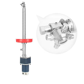 BYCO Motor Drive High Pressure Rotary Jet Head for IBC Totesibc Tote Cleaning Nozzle System