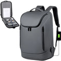 Custom Logo USB Charger 15.6 Inch Smart Laptop Backpack Waterproof Durable Computer Business Male Backpack