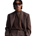 Nice Gentleman Notched Lapel Male Three-pieces Suits Groom Wedding Suit Coat Pant Men Casual blazer
