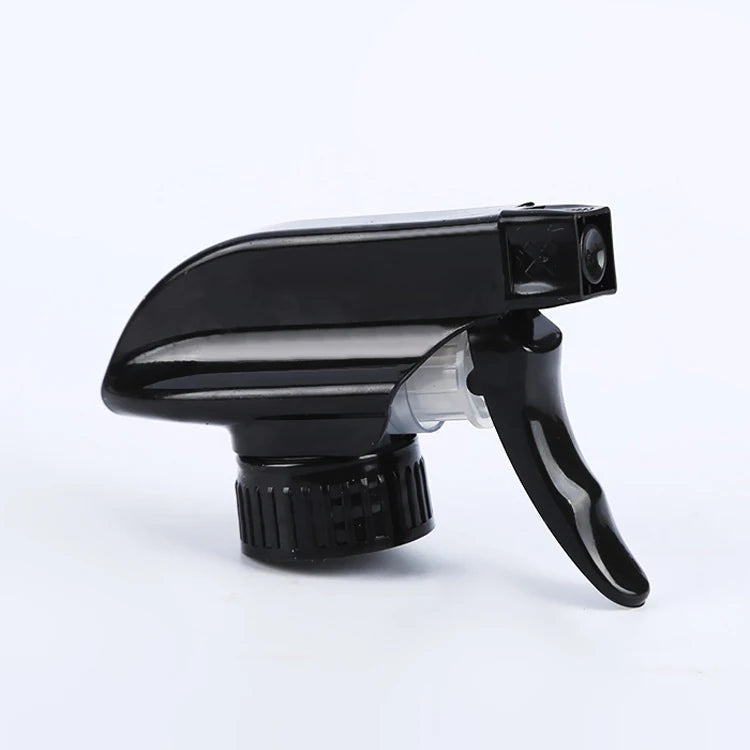 Factory Sale 28mm Black PP Plastic Trigger Sprayer Bottle Household Spray Pump