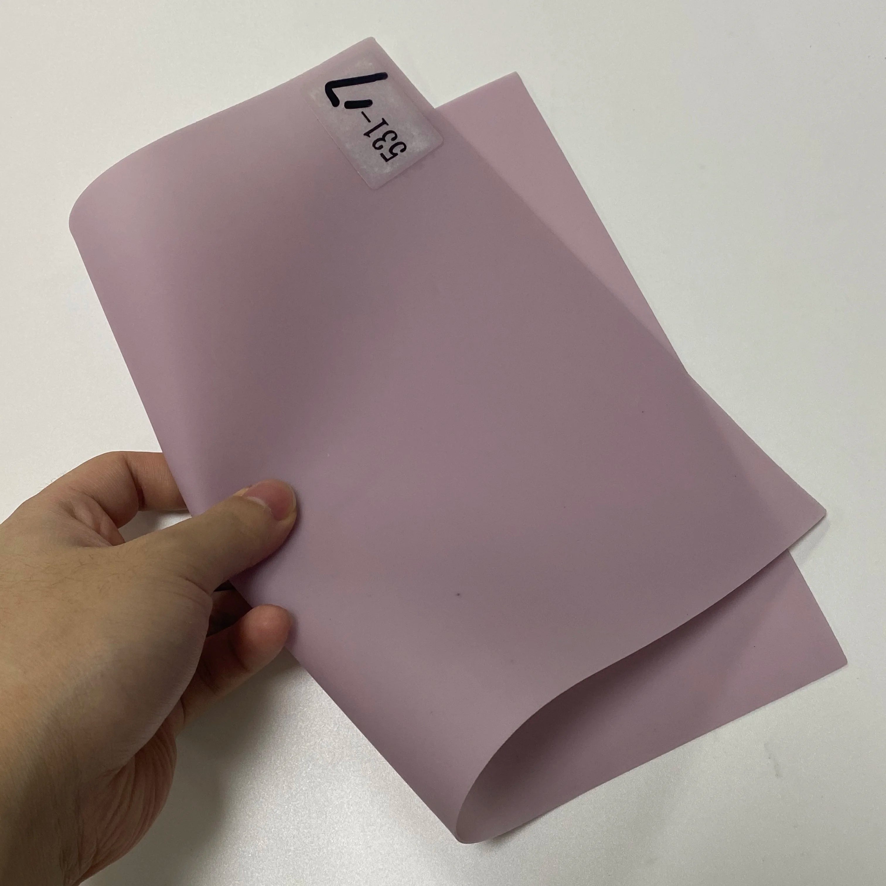 Flexible Color Pvc Film Plastic Rolls PVC 0.9mm Thickness Transparent Film Fabric for Raincot Roll