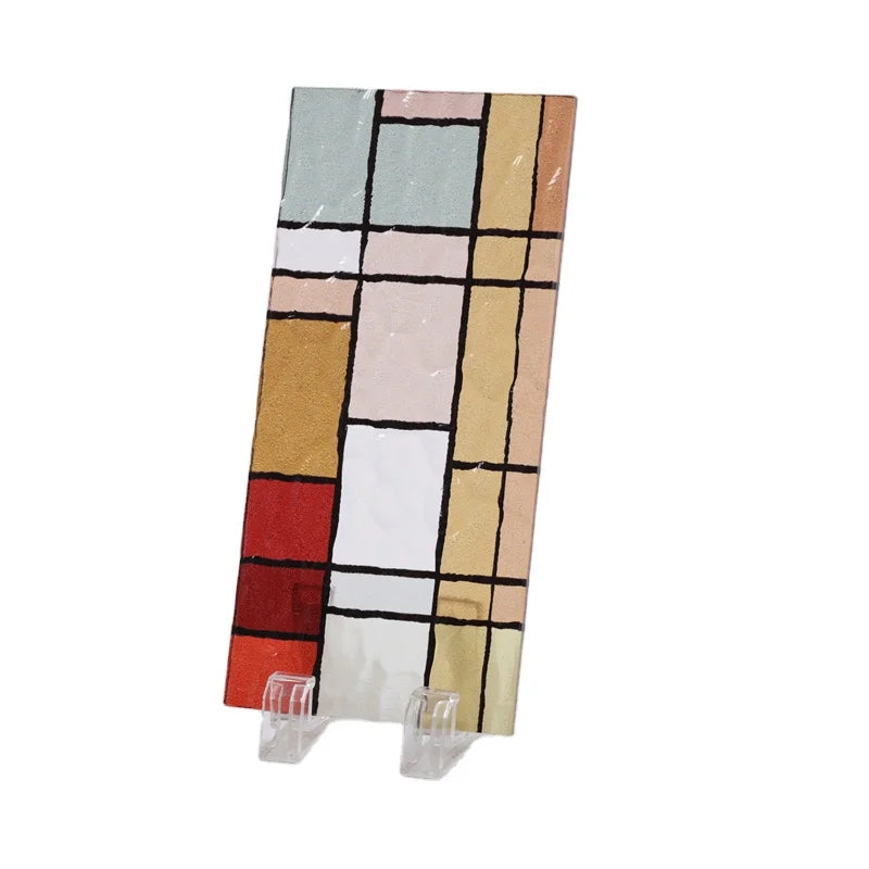 Factory Wholesale Modern Multi-Stained Glass Interior Decorative Panels-Medical Kitchen Use Industrial Solid Structure Custom