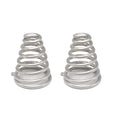 Custom 1Mm Stainless Steel Metal Spring for Aa Battery  Auto Application Flat Extension and Torsion Gas Load Design