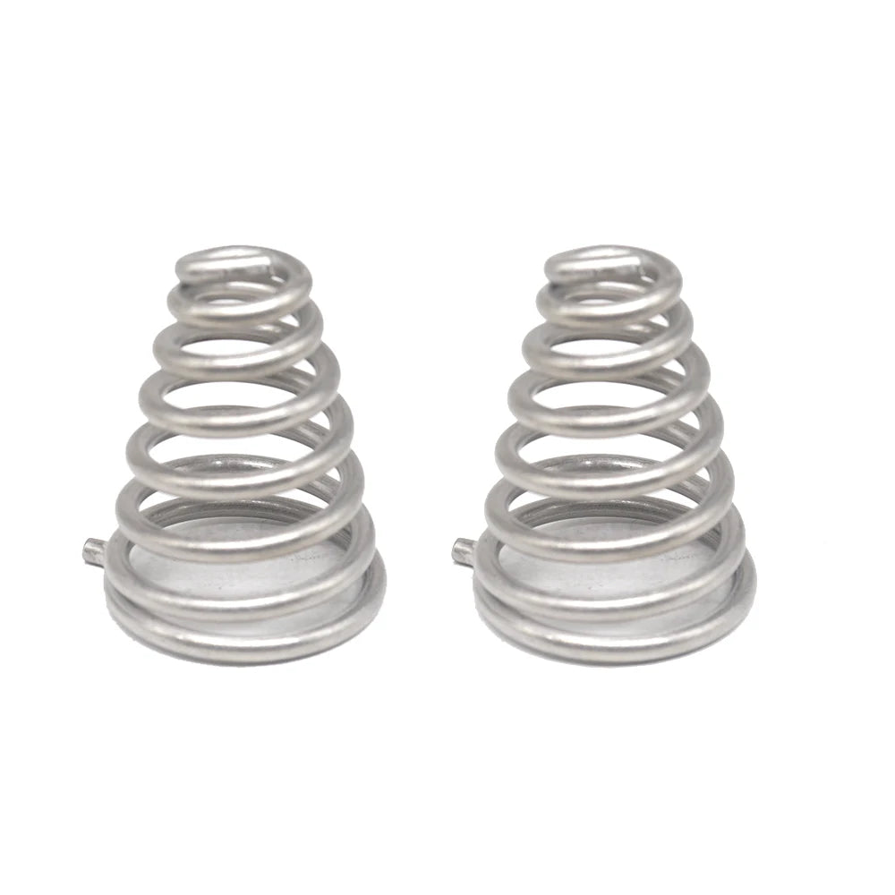 Custom 1Mm Stainless Steel Metal Spring for Aa Battery  Auto Application Flat Extension and Torsion Gas Load Design