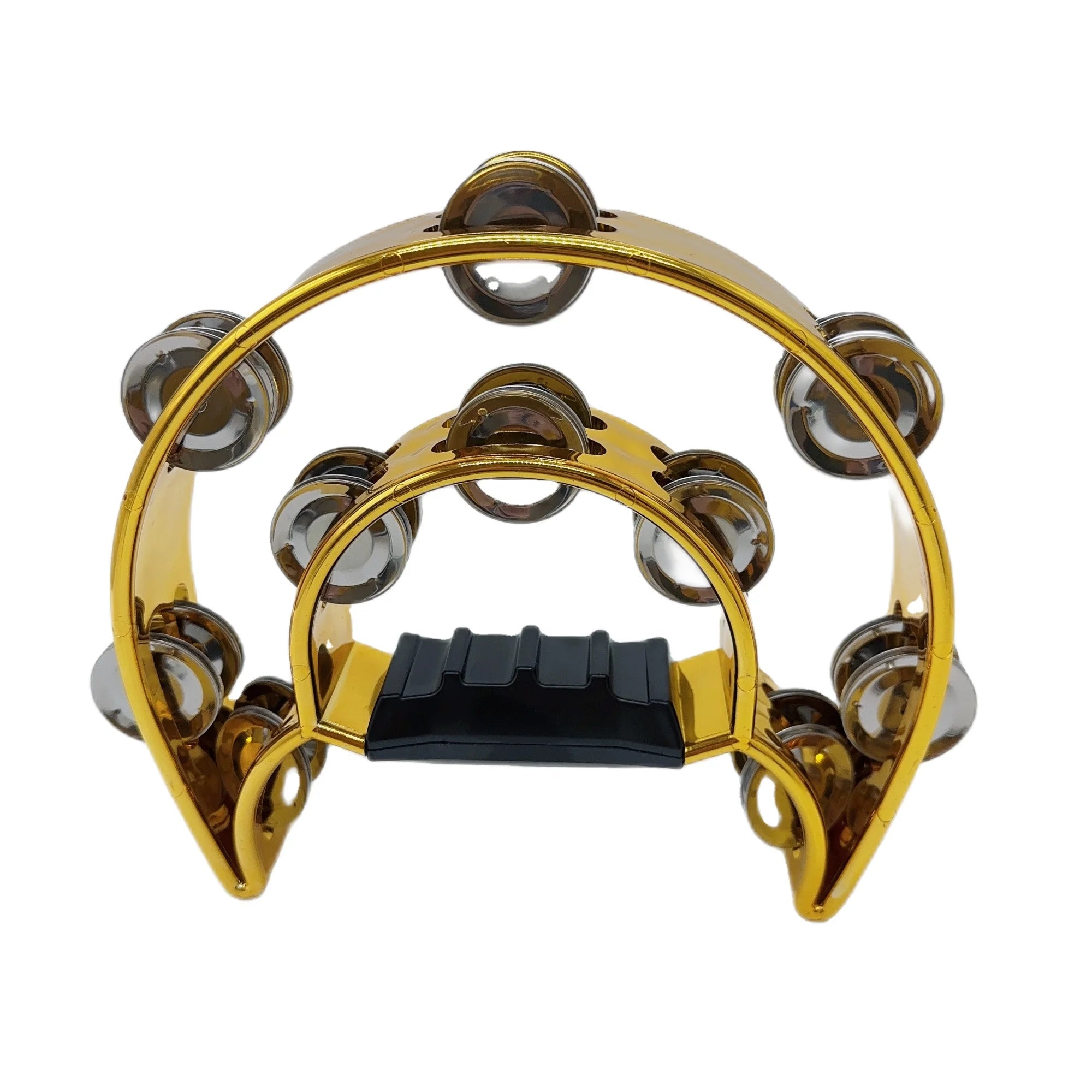 Wholesale Professional  Musical Toys for Kids Wooden Tambourines Educational Instrument