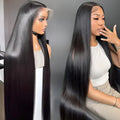 Wholesale Factory Price 100% Human Hair Lace Frontal Wigs Brazilian13x6 Hd Lace Front Wig Virgin Cuticle Aligned Hair