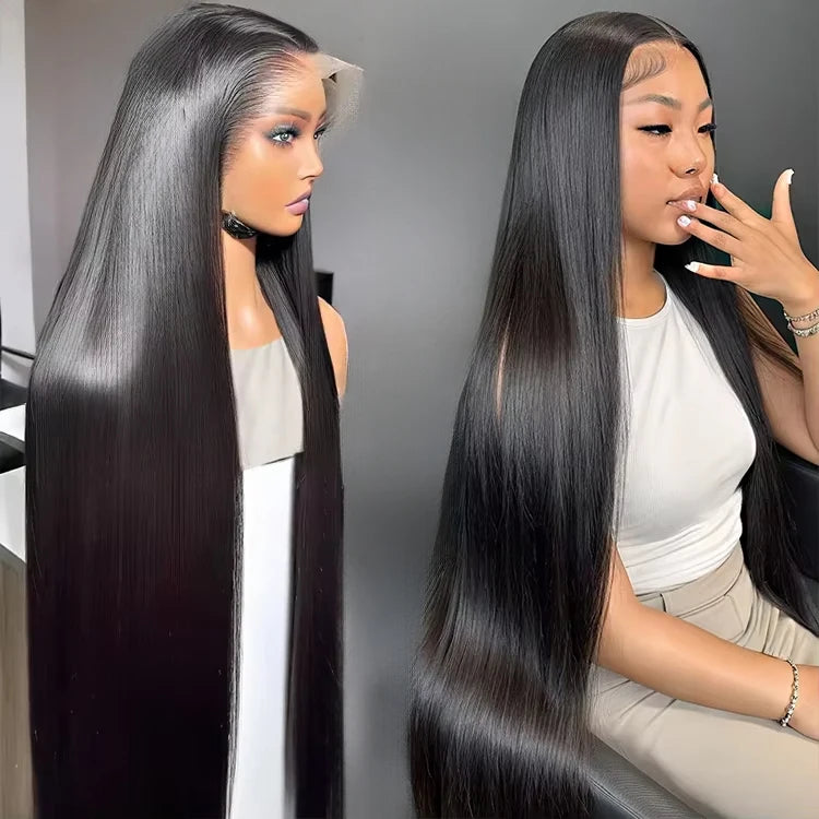 Wholesale Factory Price 100% Human Hair Lace Frontal Wigs Brazilian13x6 Hd Lace Front Wig Virgin Cuticle Aligned Hair