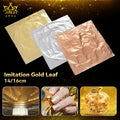 2025 Hot Sale Product Imitation Gold Leaf Sheets Best Price Gold Leaf Metal Foil With Good Quality