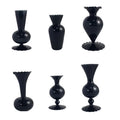 European Ins Style Creative Glass Vase Green Plant Arrangement Living Room Decor Room Decoration High Grade Simple and Retro