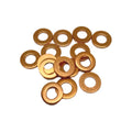 Artein M6 Copper Washers Gaskets Made in Italy