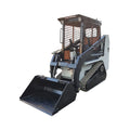 SH 40 T Skid Steer Loader Length From Rear Axle to Bumper 940 mm Wheel Base 801mm