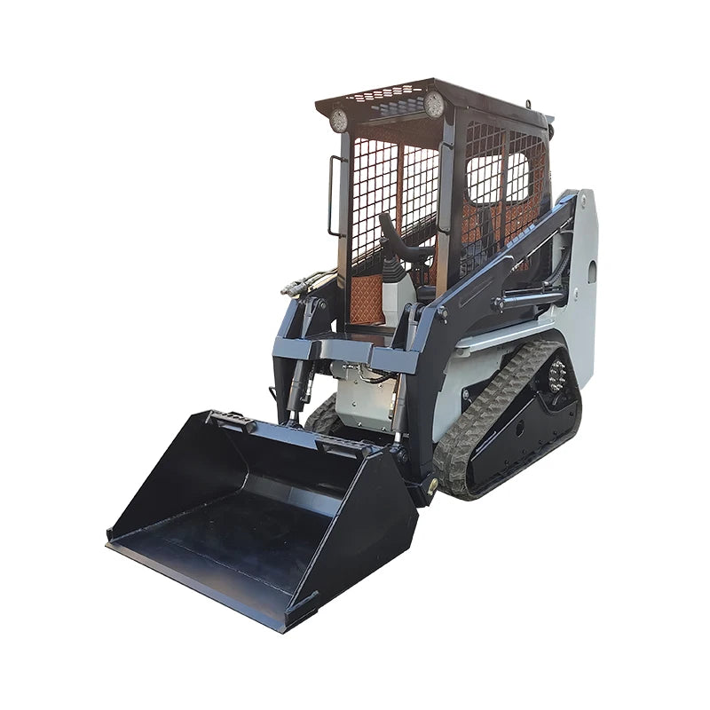 SH 40 T Skid Steer Loader Length From Rear Axle to Bumper 940 mm Wheel Base 801mm