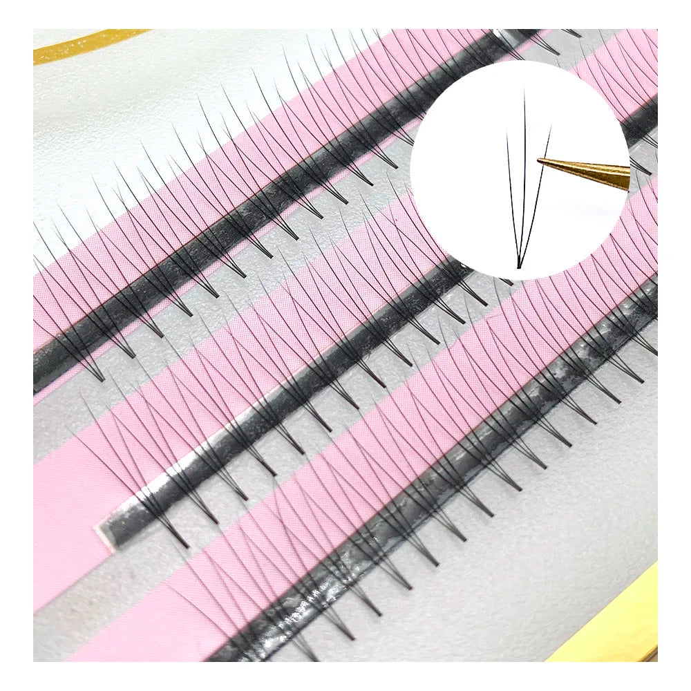 2d 3d 4d 5d 6d 8d Bulk Premade Fans 0.07 5d 10d Loose Russian Volume Fans Lashes Extension Bulk Loose Volume Lashes