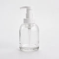 Cheap Price High Quality 250 ml Clear Glass Foam Liquid Soap Dispenser with Plastic Lotion Hand Pump