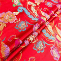 Cheapest Price Wholesale Factory Chinese Traditional Style Design Jacquard Pattern Brocade Polyester Fabric for Women Cheongsam