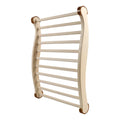Sauna Backrest for Sale Solid Wood Structure Suitable for Sauna Rooms Direct Factory Source Customization Available