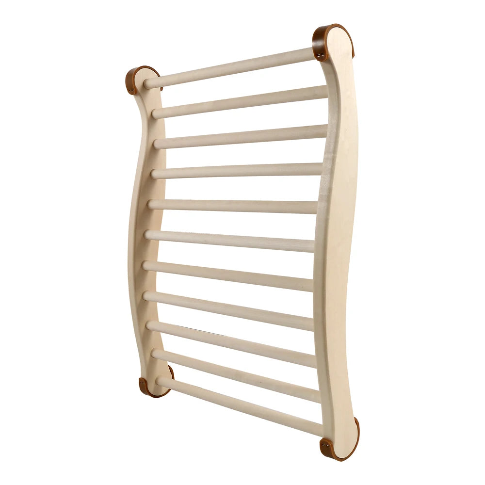 Sauna Backrest for Sale Solid Wood Structure Suitable for Sauna Rooms Direct Factory Source Customization Available