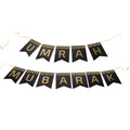 Muslim Islamic Festival Party Decor Umrah Mubarak Paper Banner Garland Bunting for Celebrating Umrah Mubarak Festival Supplies